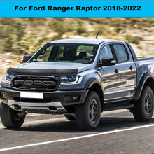 Matte Black Bonnet Protector Tinted Guard for Ford Ranger px2 px3 Raptor 2018-2022