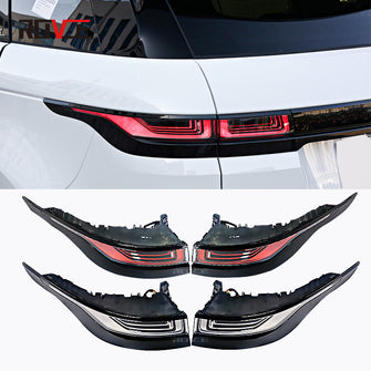 Pair Full LED Outer Tail Lights Rear Brake Lamp For Range Rover Evoque L551 2020-2025