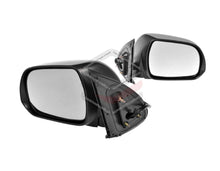 Set of LH+RH Electric Mirror With Light Chrome For Toyota Hilux 2WD 4WD 2010-2015