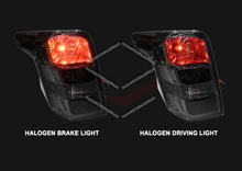 Pair LH+RH Non LED Smoke Tail lights Halogen For Mitsubishi Triton MQ 2015-2018