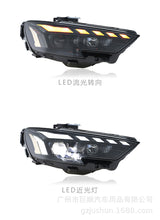 LED DRL Sequential Projector Start-up Headlights Assembly for AUDI A3 8V 2013-2016