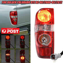LH Left Side Rear Brake Tail Light Rear Lamp for Holden for Colorado RC Ute 2008-2012