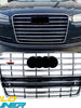 For 2015-2018 Audi A8 W12 Chrome Front Bumper Grille Grill