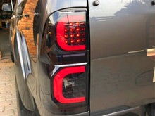 Smoked LED Tail Lights For Toyota Hilux Vigo SR5 2004-2015 Rear Lamps w/Turn Signal