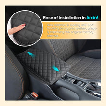 Car Centre Armrest Cover Protector Cushion Mat For 2023-2025 Honda ZR-V