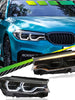 LED Headlight Assembly for BMW 5 Series G30 G38 2018-2020 LED DRL Sequential Turn Signal