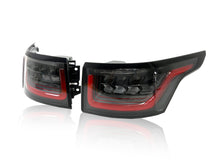 Pair Smoked LED Rear Tail Light Lamps Fits Range Rover Sport L494 2014-2022 Left+Right