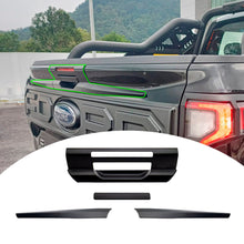 Black Rear Tailgate Handle Cover Trim For Ford Ranger Next Gen PY 2022-2024 XL XLT