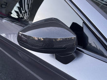 Carbon Fiber Look Side Mirror Cover Caps for Audi A3 8V S3 RS3 With Lane Assist 2013-2020 mc67