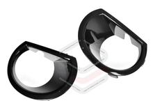 Full Set Fog Light Spot Driving Lamp KIT Black For Holden Colorado RG 2016-2020