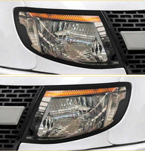 Left+Right Headlights Front Lamp fits Ford Ranger PX MK1 XL XLT WILDTRAK 2011-2015