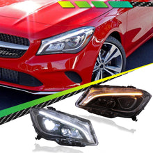 LED Headlights Assembly Lens Beam Projector for Mercedes-Benz CLA 2014-2019