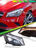 LED Headlights Assembly Lens Beam Projector for Mercedes-Benz CLA 2014-2019