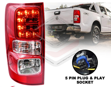 LH Left Hand Tail Light Rear Lamp With LED For Holden Colorado RG 2012-2020 Ute