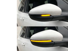 L+R Smoked LED Sequential Side Mirror Indicator for VW Golf MK6 GTI R20 Touran 2009-2013
