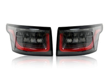 Pair Smoked LED Rear Tail Light Lamps Fits Range Rover Sport L494 2014-2022 Left+Right