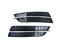 For 2016-2018 Audi C7.5 A7 S-line S7 Front Bumper Fog Light Grille Covers