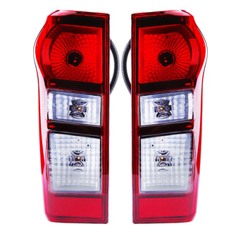 Rear Lamps Tail Light Pair For Isuzu DMax D-Max Ute 2012-2017 (Non-Bulb)