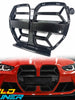 Dry Carbon Fiber Front Kidney Grille for BMW M3 G80 M4 G82 G83 2021-2024