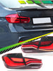 Pair LED Tail Lights Assembly for BMW 3 Series F30 F35 2013-2018