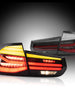 LED Tail Lights For 2013-2018 BMW 3-Series F30 F35 Sedan Sequential Rear Lights