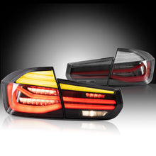 Smoked / Red LED Tail Lights Assembly for BMW 3 Series F30 F35 F80 2012-2018