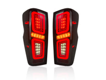 Smoked LED Tail Lights Rear Lamp Pair For Isuzu D-Max DMax RG 2020-2024