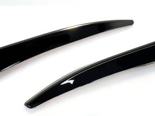 Gloss Black Front Bumper Canard Fog Light Trim For Mercedes W177 A35 AMG 2019-2025