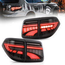 Pair LED Tail Lights For 2010-2019 Nissan Patrol Y62 w/Sequential Signal