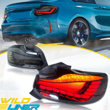 Smoked/Red LED Tail Lights For BMW 2 Series F22 F23 F87 M2 2014-2020