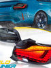 Smoked/Red LED Tail Lights For BMW 2 Series F22 F23 F87 M2 2014-2020