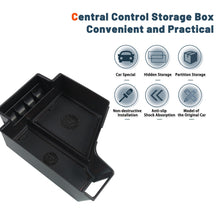 Car Centre Armrest Storage Box Organizer Tray For 2016-2024 Volvo XC90