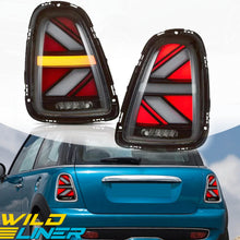 LED Smoked Tail Lights For 2007-2013 Mini Cooper R56 R57 R58 R59