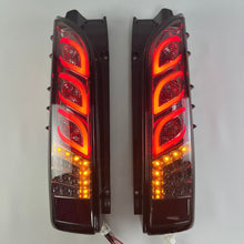 LED Tail Lights Rear Lamp w/ Sequential Turn Signal fit for Toyota Hiace H200 2005-2018