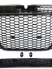 Gloss Black RS3 Style Honeycomb Grille for Audi A3 8P 2009–2013
