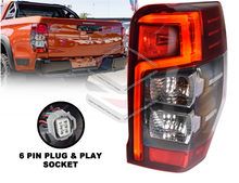 RH Right Side Tail Light Lamp LED Assembly For Mitsubishi Triton MR 2018-2023 GLS GSR