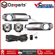 Full Set Fog Light Spot Driving Lamp KIT For Mitsubishi Pajero NX 2014~2021