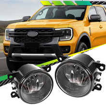 Pair LH+RH Fog Light Driving Lamp for Ford Ranger 2022+ On Standard