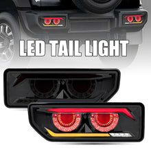 LED Rear Tail Brake Lights Driving Turn Lamp Assembly For Suzuki Jimny 2019-2024