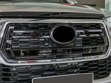 Black/Chrome Front Bumper Grill forToyota Hilux N80 SR SR5 Rogue 2018 - 2020