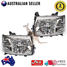 Pair LH RH Headlights Front Lamps fit for Ford Ranger PJ Ute 2006-2009