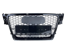 RS4 Style Black Honeycomb Front Grille for AUDI A4 S4 B8 2009-2012 fg197