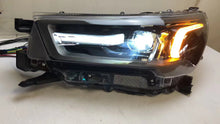 Pair DRL LED Headlights Front Lamp Fits for Toyota Hilux 2021+ SR5 N80 Rogue Rugged X