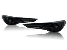 Smoke LASER LED Tail Lights Fit BMW M4 SERIES 2020-2024 G22 G23 G26 CSL Sequential set