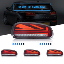 Red LED Tail Lights For Mini Cooper Clubman F54 F54N 2015-2024 Rear Lamps