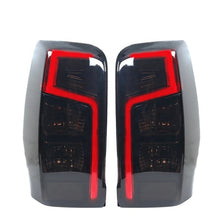 Smoke LED Tail Lights Rear Lamps Fit For Mitsubishi Triton MR 2019-2023