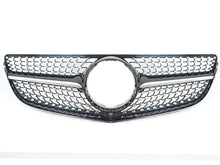 Diamond Front Bumper Grill for Mercedes W207 A207 C207 Coupe 2014-2017 fg187