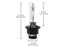 2pcs D4S 35W 6000K Xenon HID Globe Headlight Light Bulbs Direct Replacement