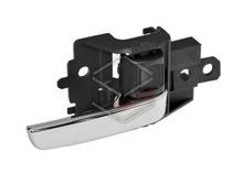 SET of 4 Pcs Door Handle Inner Chrome Black For Mitsubishi Triton MQ 2015.01-2018.10