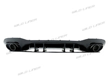 Rear Diffuser w/ Exhaust Tips for Mercedes Benz W177 Hatchback A35 A250/200/180 AMG Bumper di31